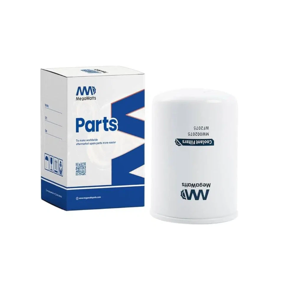 Filtres à eau de refroidissement Fleetguard WF2075 pour moteurs Cummins KTA38-G4 et GQSK60-GE