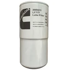 Filtre à huile d'origine Cummins C3889311 (Fleetguard LF777) pour séries KTA/NTA855/QSK