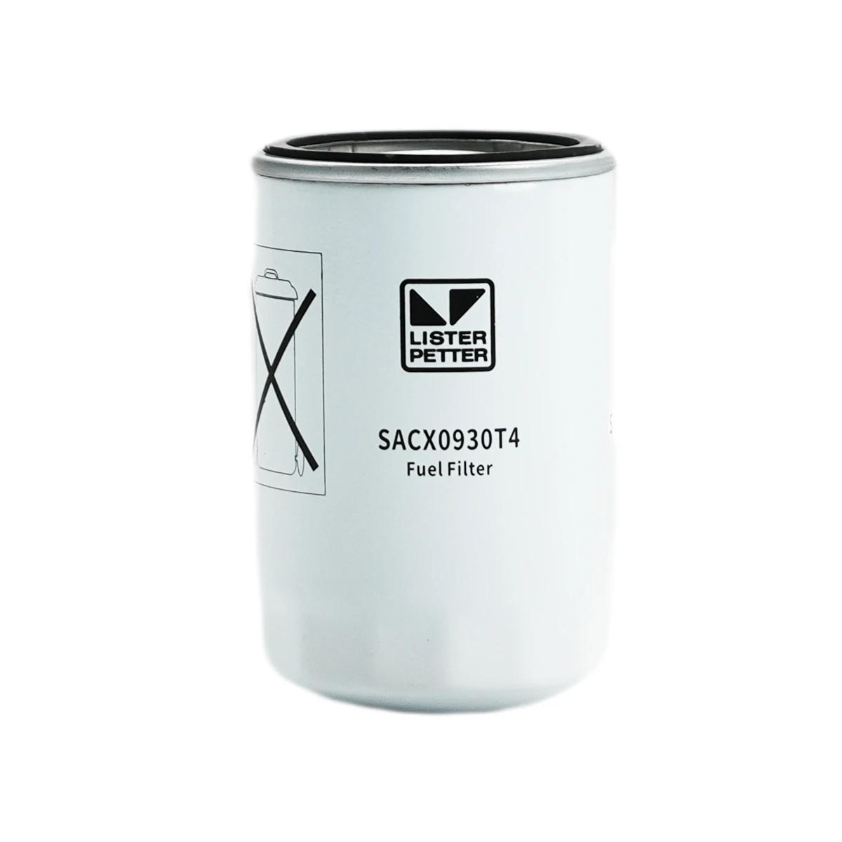 Filtres à carburant Lister Petter SACX0930T4 authentiques - Pièces détachées pour système d'alimentation