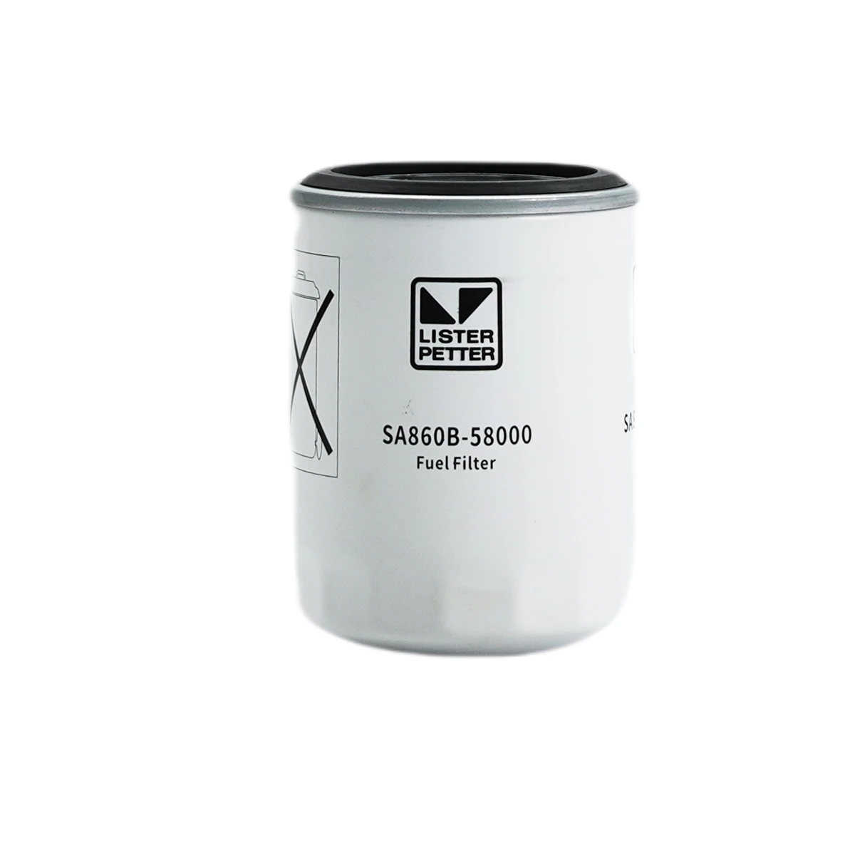 Filtres à carburant diesel Lister Petter SA860B-58000 authentiques pour la série SA
