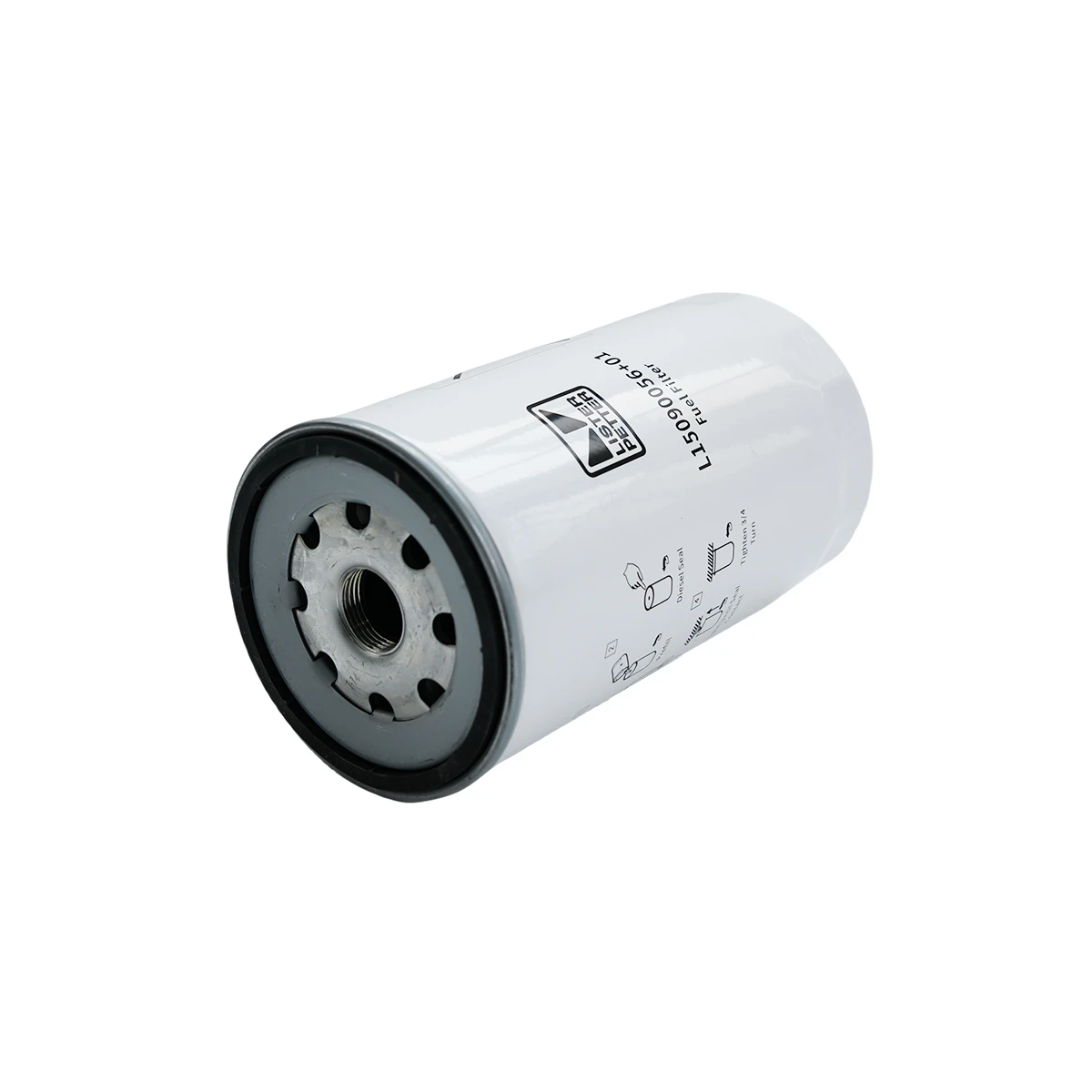 Filtre à carburant diesel Lister Petter L15090056+01 compatible avec LP613EG4