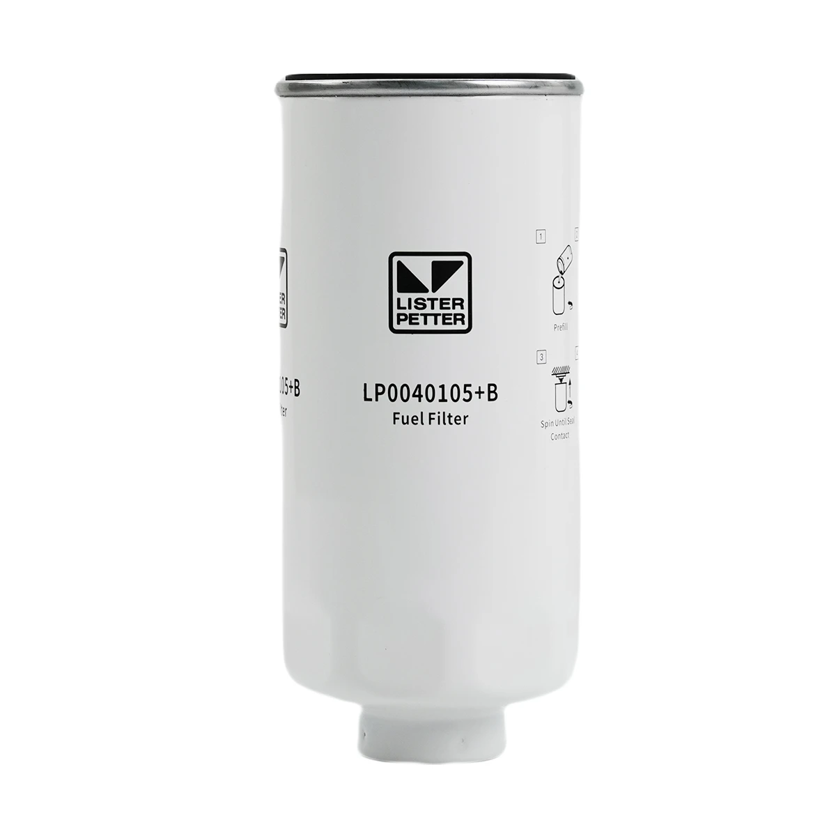 Séparateur eau/carburant authentique LP0040105+B pour moteur Lister Petter