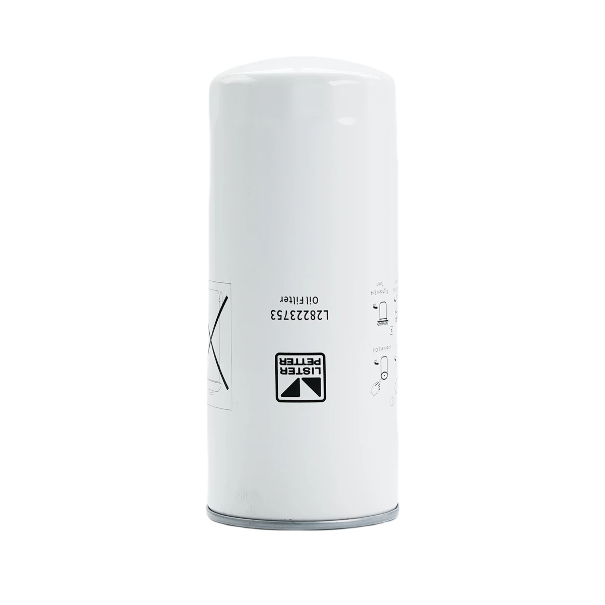Filtres à huile Lister Petter L28223753 compatibles avec LP689G1 et LP689G3