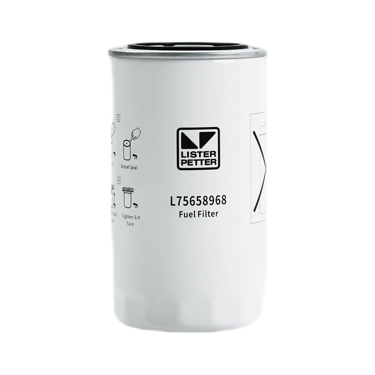 Filtre à carburant Lister Petter L75658968 compatible LP689G1, LP443G3