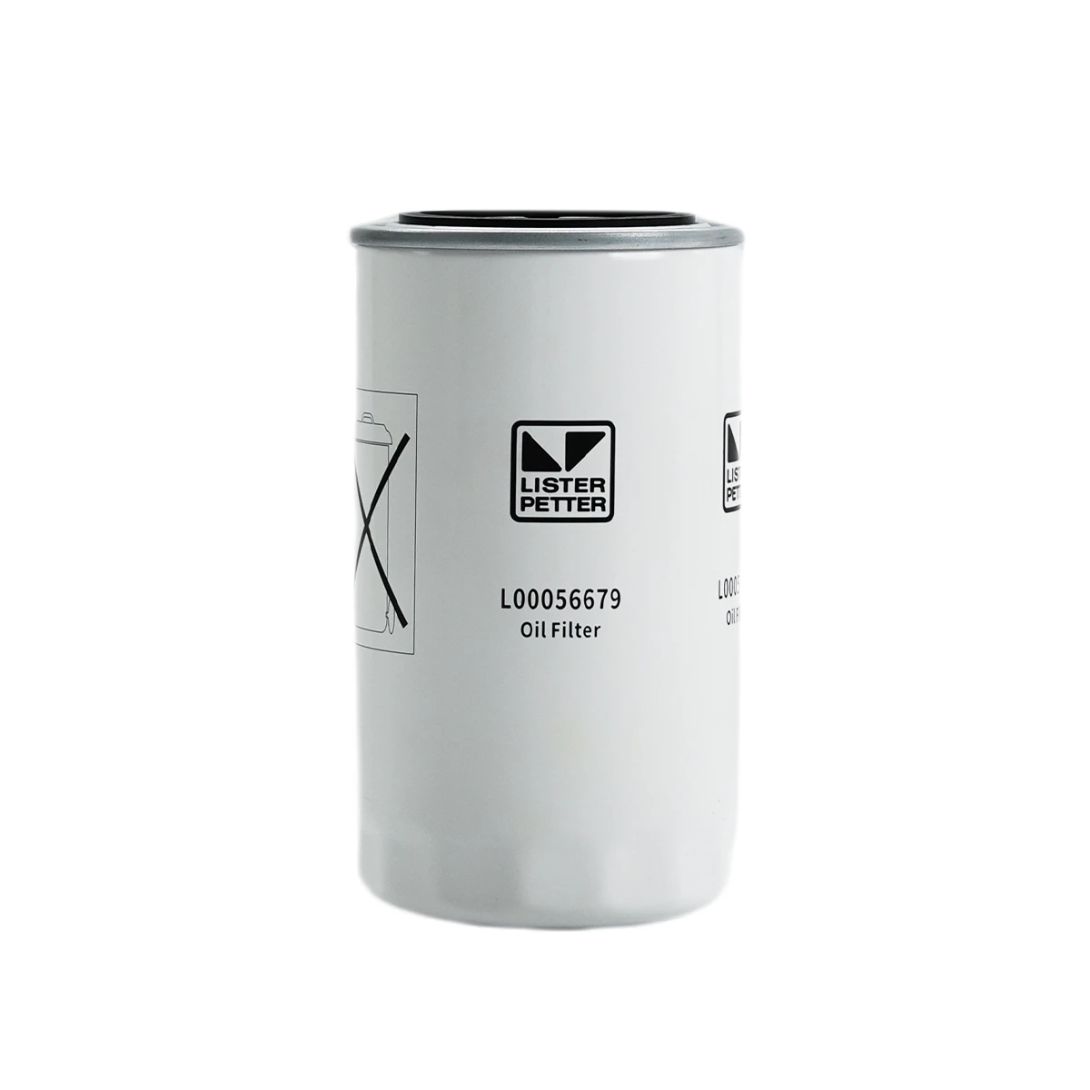 Filtre à huile Lister Petter L00056679 compatible avec le moteur LP665G2