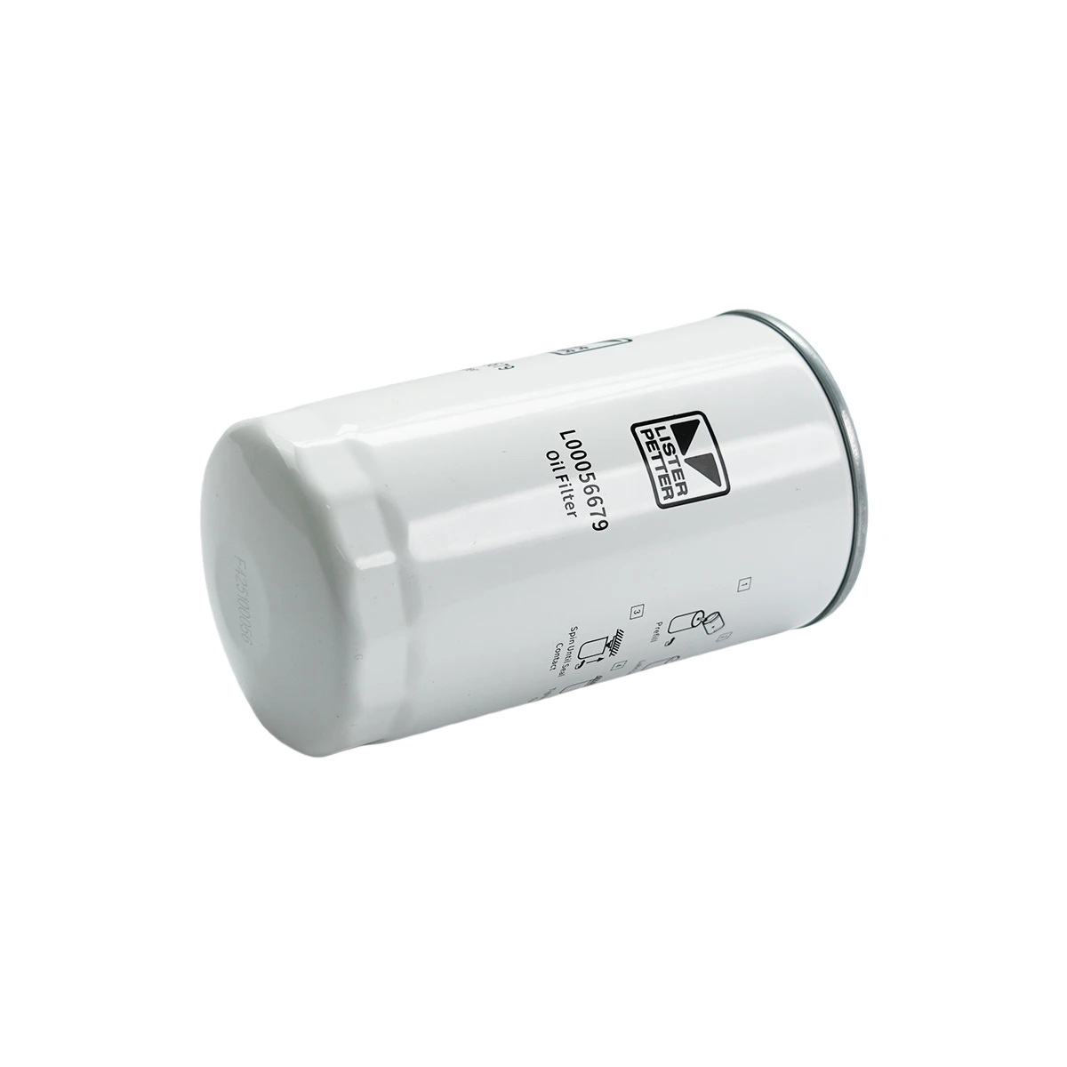 Filtre à huile Lister Petter L00056679 compatible avec le moteur LP665G2