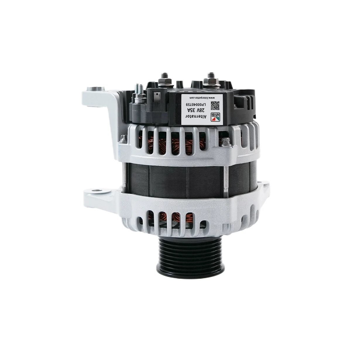 Alternateur Lister Petter LP00040759 pour moteurs LP443G1, LP443G3 et LP665G1