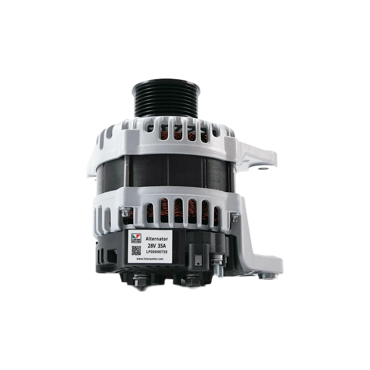 Alternateur Lister Petter LP00040759 pour moteurs LP443G1, LP443G3 et LP665G1