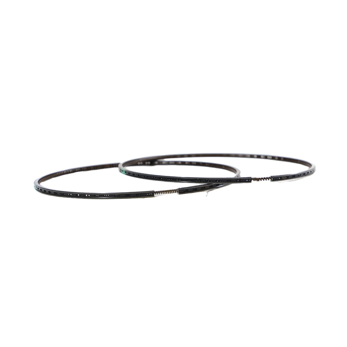 Segment de piston Lister Petter LP00003619 pour moteur LP612G1, LP612G2