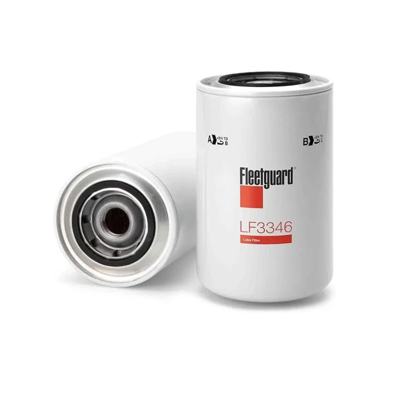 Filtres à huile Fleetguard LF3346 pour moteurs Perkins série 4000, référence 4006-23 TAG2A