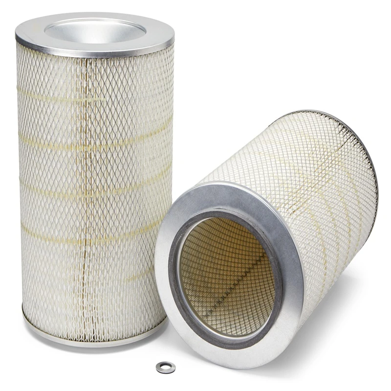 Filtre à air Fleetguard AF4801 compatible avec les moteurs Cummins QST30G4 et QSZ13
