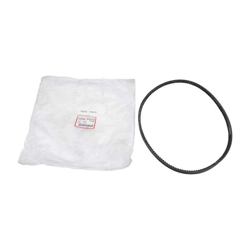 Courroie de ventilateur Kubota 16282-97013 compatible avec les modèles Kubota B26, B2630 et B3200
