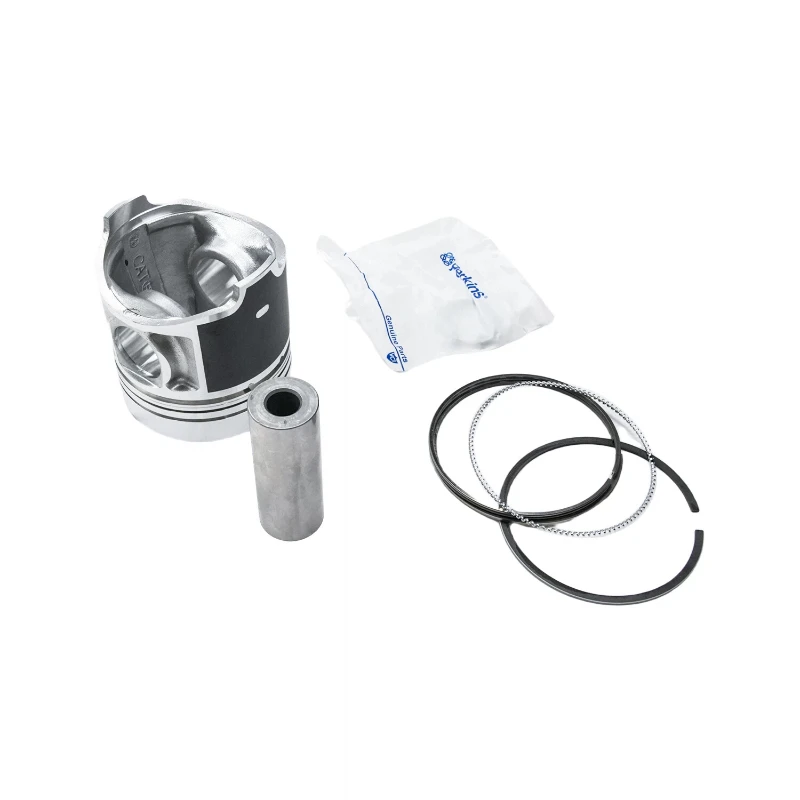 Kit piston et segments d'origine Perkins T436364 pour moteurs 403D-17 et 404A-22