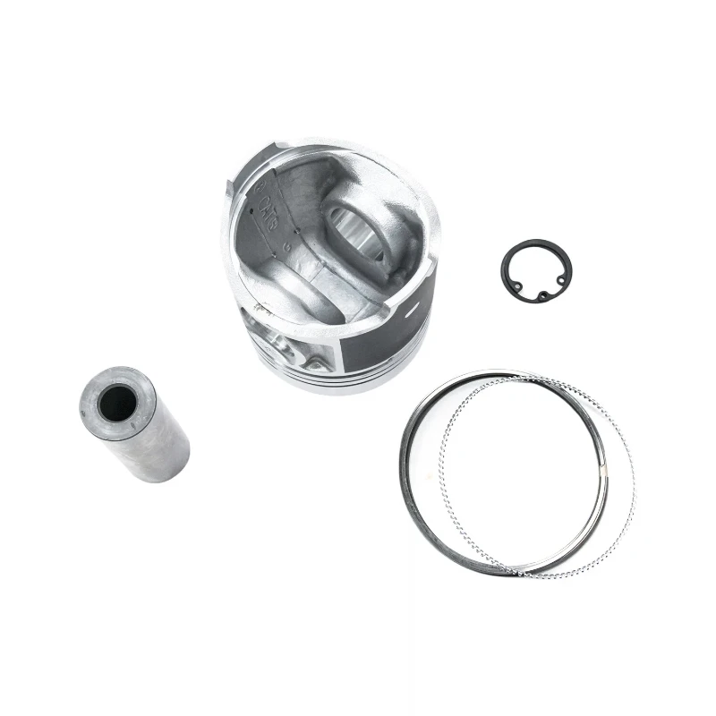 Kit piston et segments d'origine Perkins T436364 pour moteurs 403D-17 et 404A-22