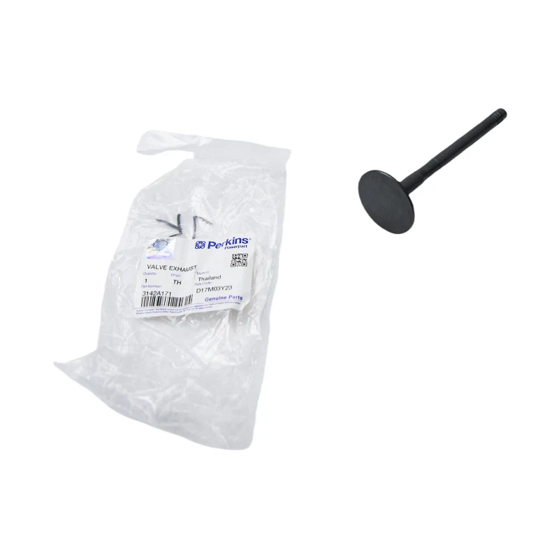 Soupape d'échappement Perkins 3142A171 pour 1103D-33T, 1103D-33TA, 1106A-70TAG3