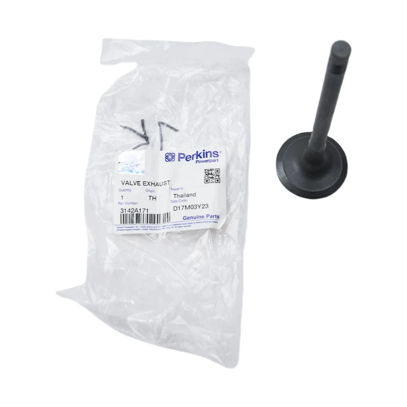 Soupape d'échappement Perkins 3142A171 pour 1103D-33T, 1103D-33TA, 1106A-70TAG3