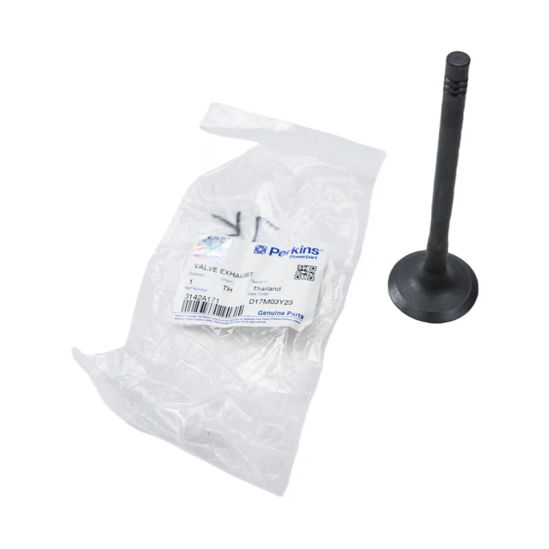Soupape d'échappement Perkins 3142A171 pour 1103D-33T, 1103D-33TA, 1106A-70TAG3