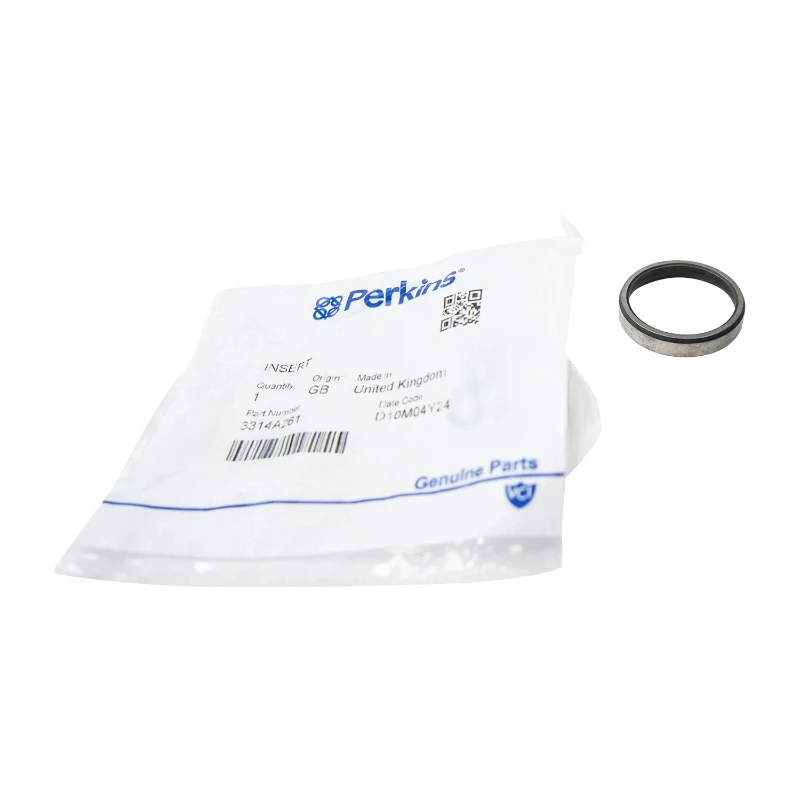 Siège de soupape d'échappement Perkins 3314A261 pour 1104D-E44T, 1104D-E44TA