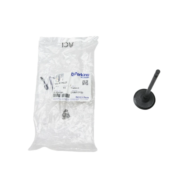 Soupape d'admission Perkins 3142H091 pour moteur Perkins 1104D-E44T, 1106D-E66TA