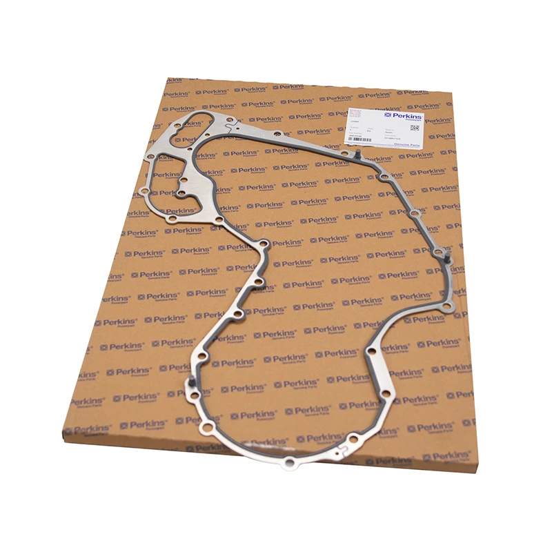Joint de couvercle de carter de distribution Perkins 3681P046 pour 404F-E22TA, 1106C-E66TA1
