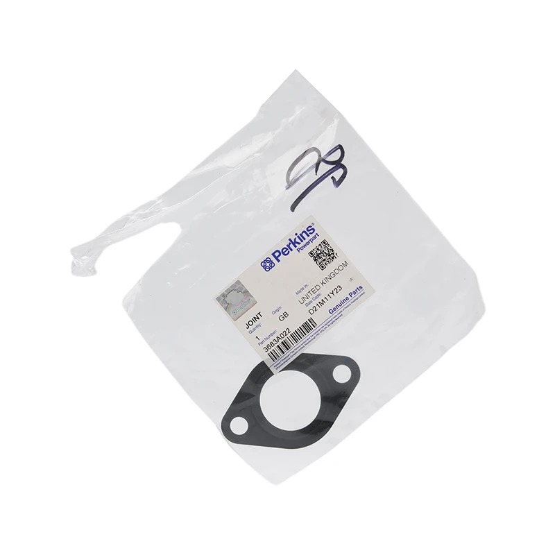 Joint de tuyau d'alimentation en huile Perkins 3683A022 pour 1106A-70TAG3