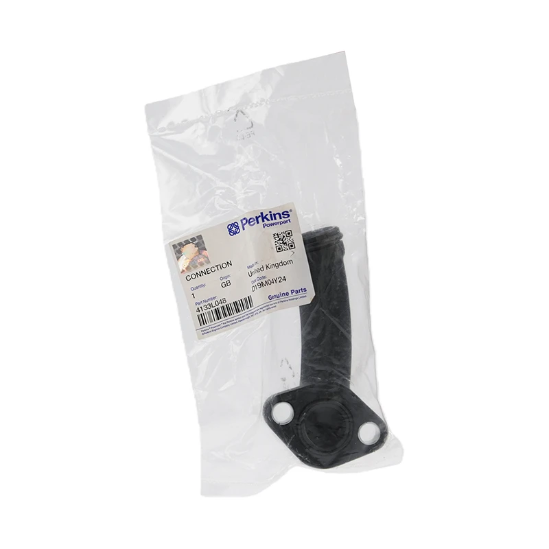 Raccord de tuyauterie Perkins 4133L048 pour 1103A-33, 1103A-33T, 1103C-33
