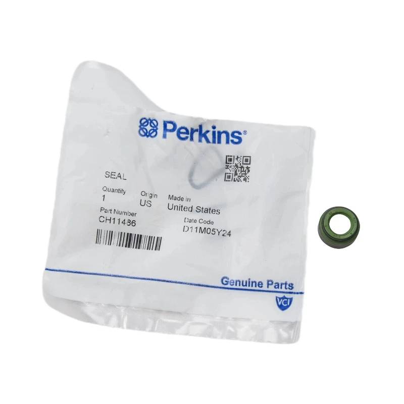 CH11486 Joint d'étanchéité d'origine Perkins pour 1106A-70T, 2206D-E13TA, 2306TAG1