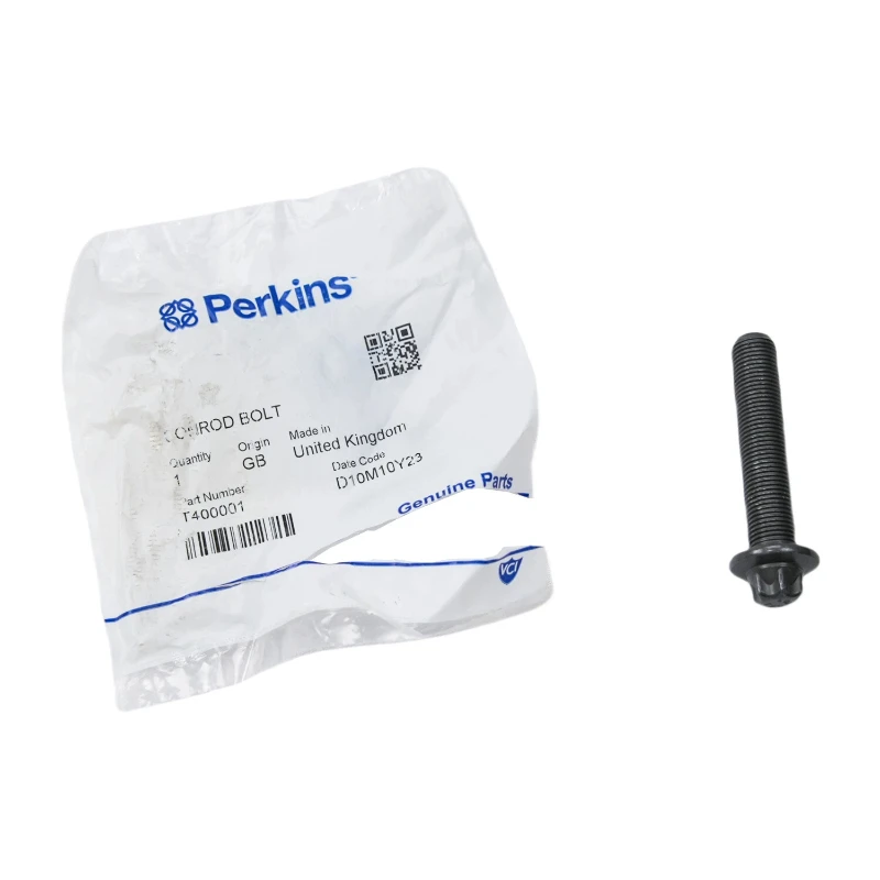 Boulons de bielle T400001 Perkins pour les séries 1100, 1200, 400 et 900