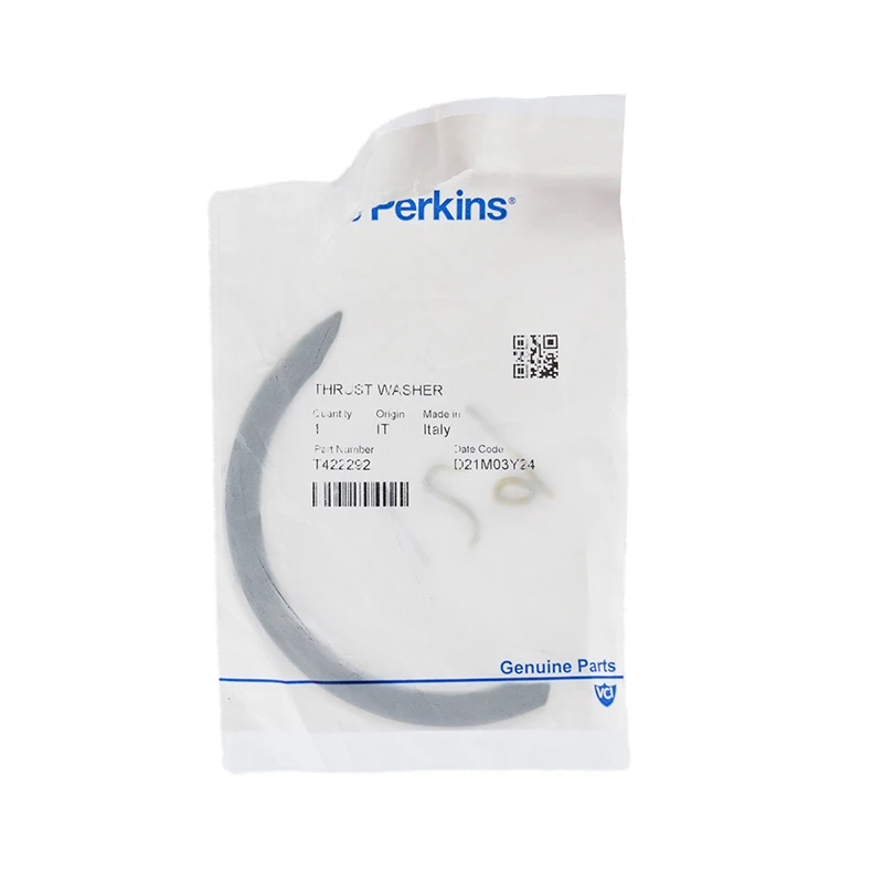 Rondelle de butée Perkins T422292 pour les séries 1000, 1100 et 400