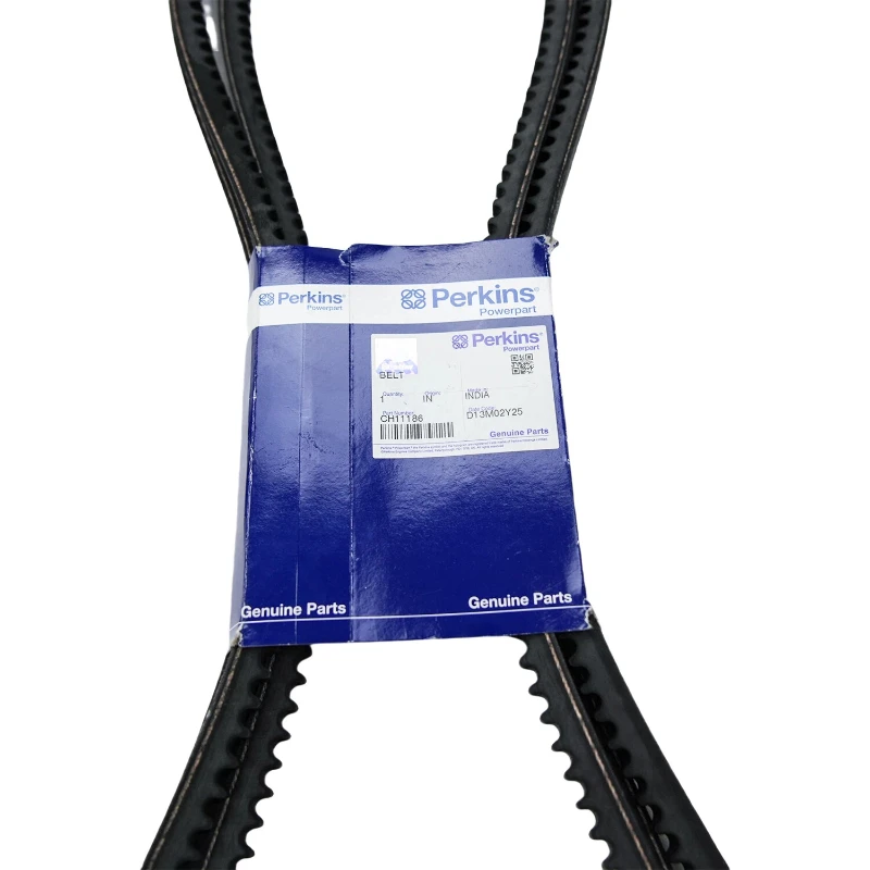 Courroie trapézoïdale CH11186 Perkinsv pour moteurs des séries 2200 et 2500