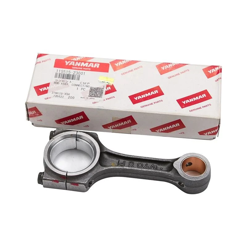 Bielle Yanmar 119515-23000 pour moteur Hitachi ZX17U-2 Yanmar 3TNV70