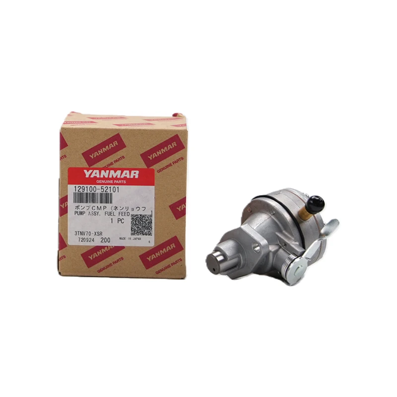 Pompe d'alimentation en carburant Yanmar 129100-52101 pour moteurs Yanmar Komatsu