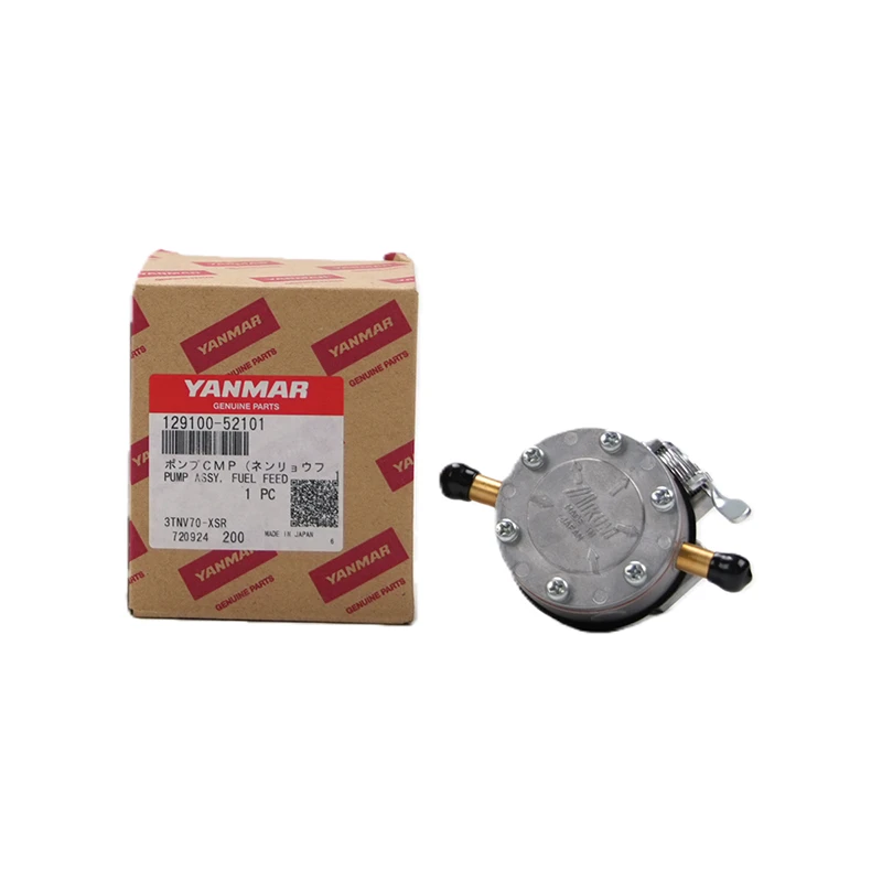 Pompe d'alimentation en carburant Yanmar 129100-52101 pour moteurs Yanmar Komatsu