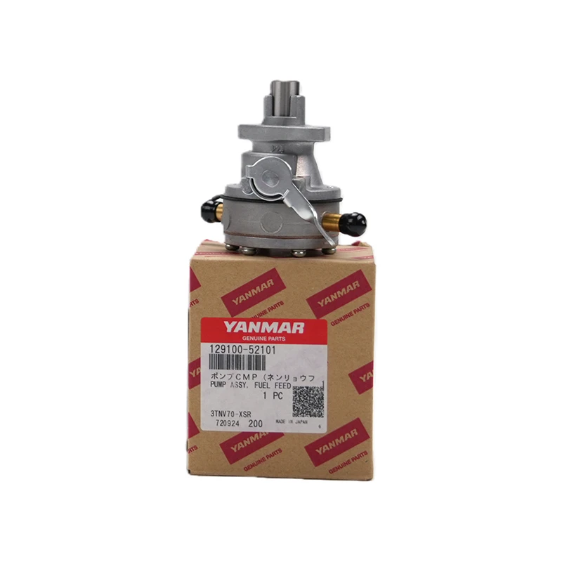 Pompe d'alimentation en carburant Yanmar 129100-52101 pour moteurs Yanmar Komatsu