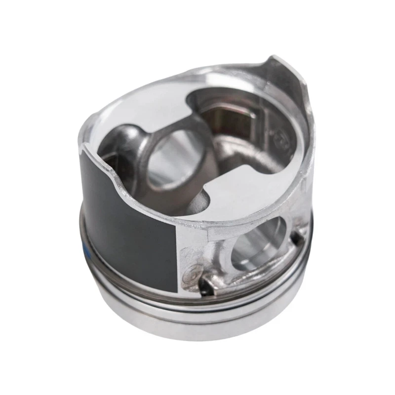 Piston et segments Yanmar surdimensionnés de 0,25 pouce pour moteur 3TNV76 (réf. 119717-22900)