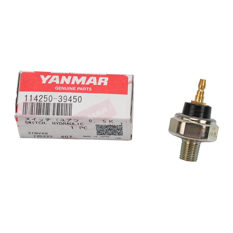 Pressostat d'huile Yanmar 114250-39450 pour moteurs Yanmar 4TNV98 et 4TNV94
