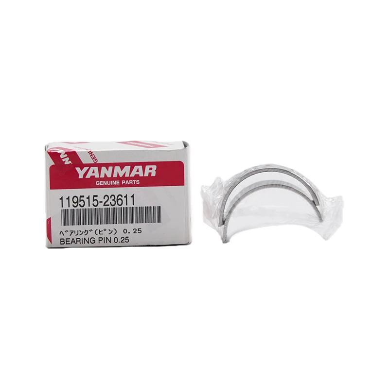 119515-23611 Goupille de palier métallique Yanmar pour moteurs diesel