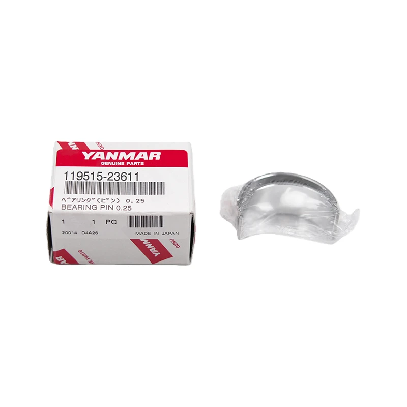 119515-23611 Goupille de palier métallique Yanmar pour moteurs diesel