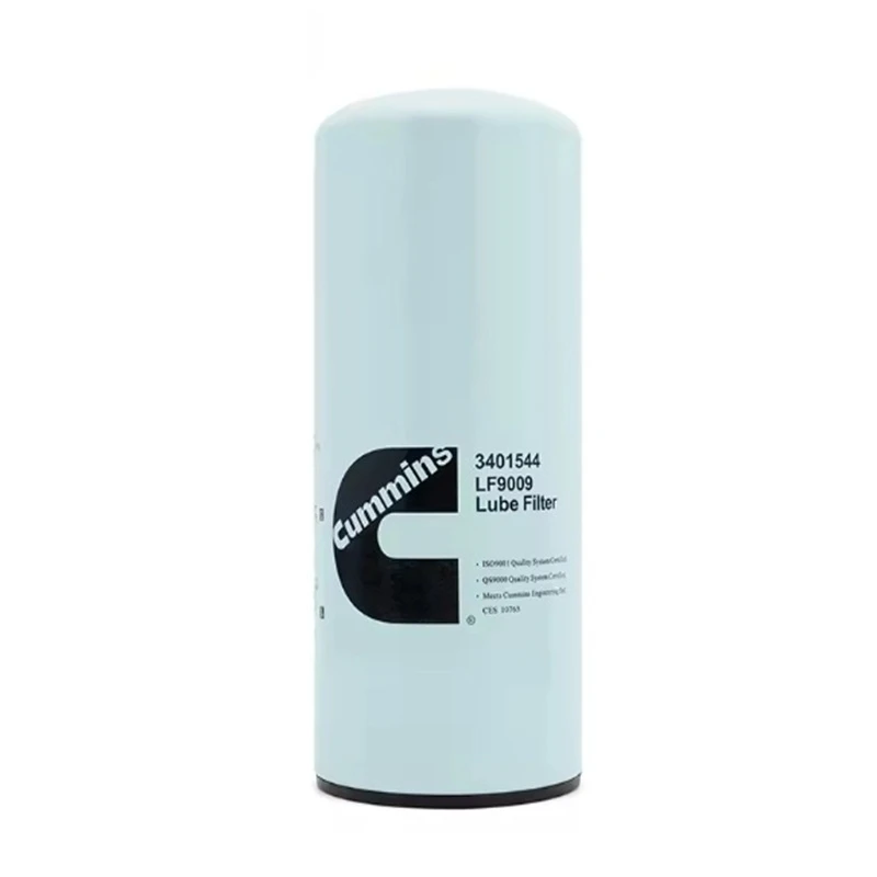 Filtre à huile Cummins 3401544-20 compatible avec les moteurs Cummins ISL9 et GTA855
