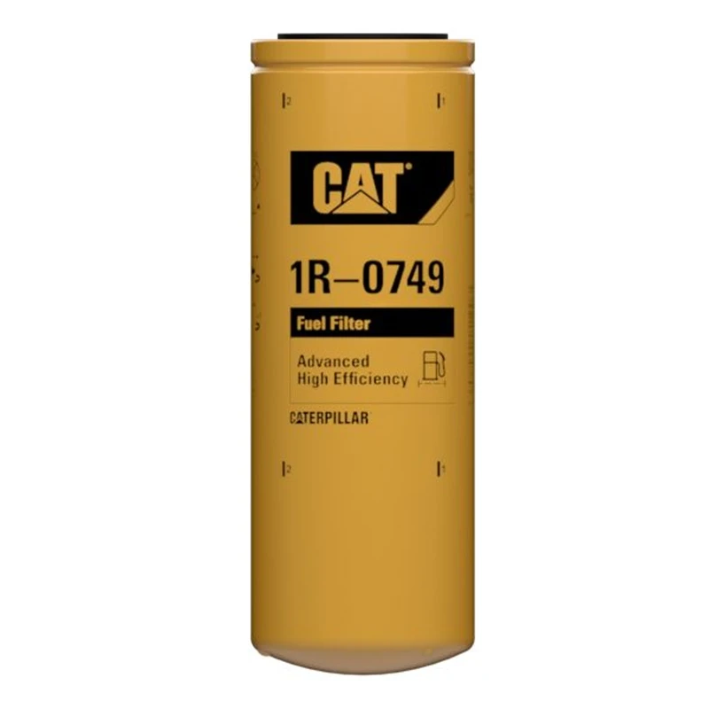 Filtre à carburant Caterpillar 1R0749 compatible avec les modèles Caterpillar 3176 et 3408B