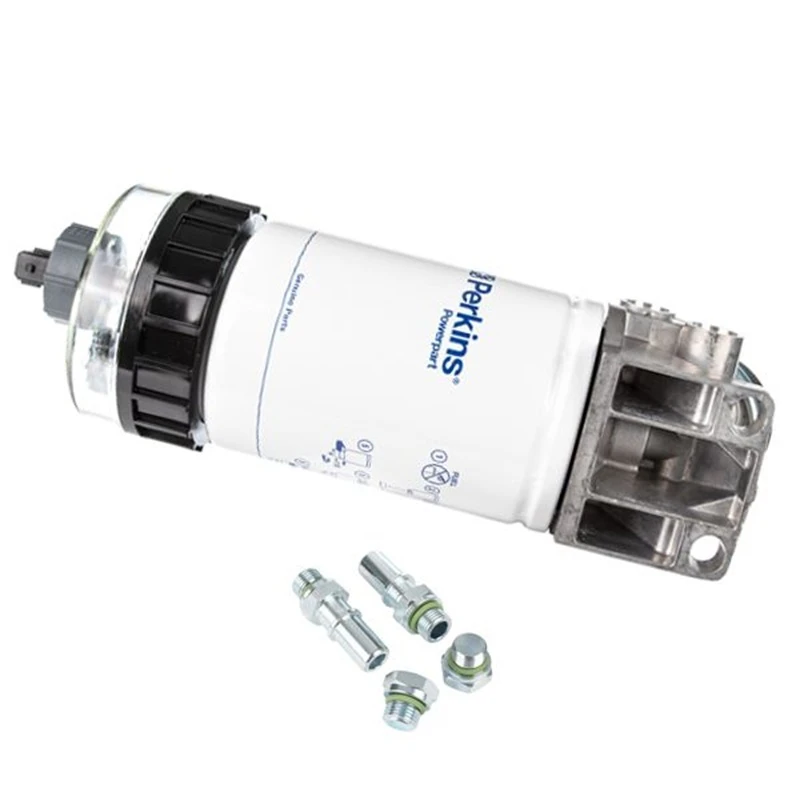 Filtre à carburant Perkins 2656F087 pour moteur Perkins 1104D-E44T