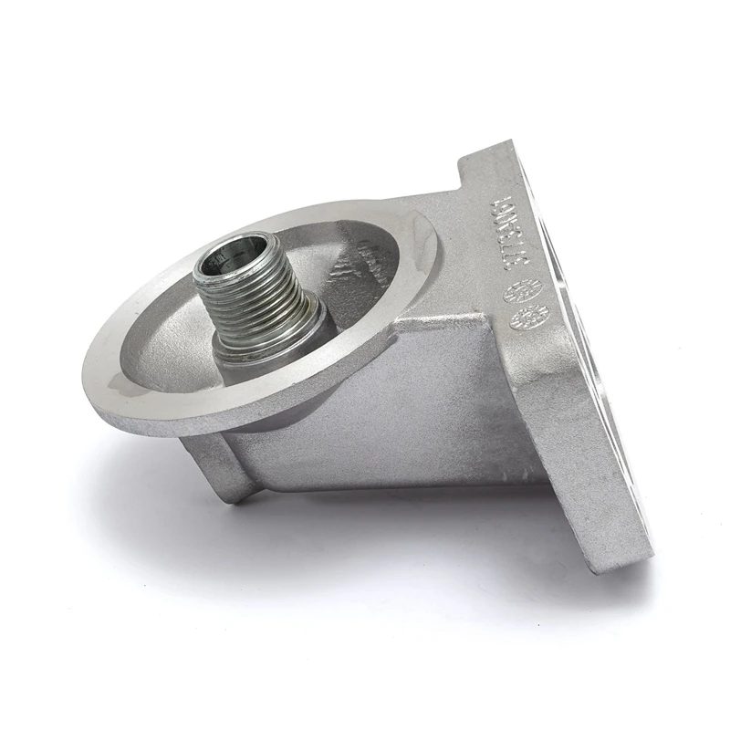 Tête de filtre à huile Perkins 3773A061 compatible avec Perkins 1103A-33