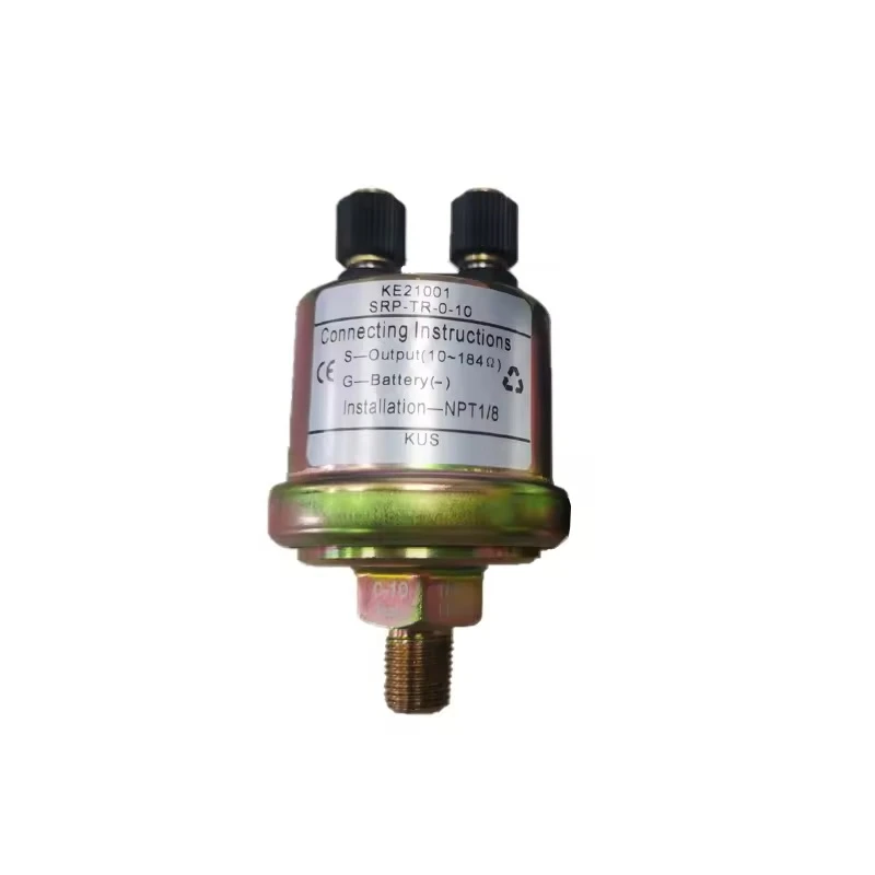Capteur de pression d'huile KE21001 KUSAUTO compatible avec les moteurs diesel