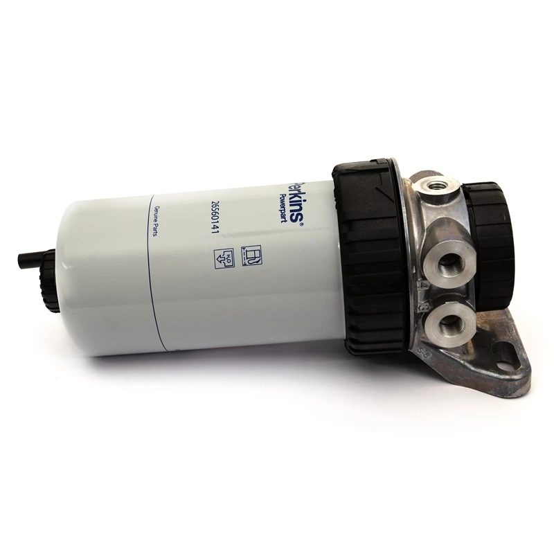 Filtre à carburant Perkins 2656F809 compatible avec le moteur Perkins 1006-60