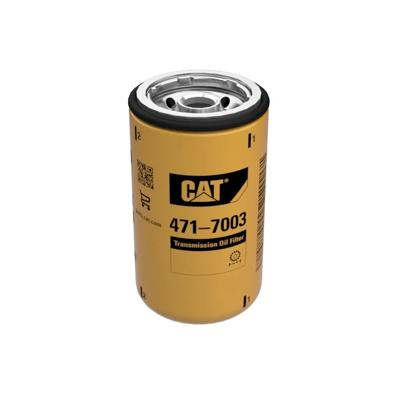 Filtre à huile Caterpillar 4717003 compatible avec les modèles Caterpillar C4.4 et C3.4B