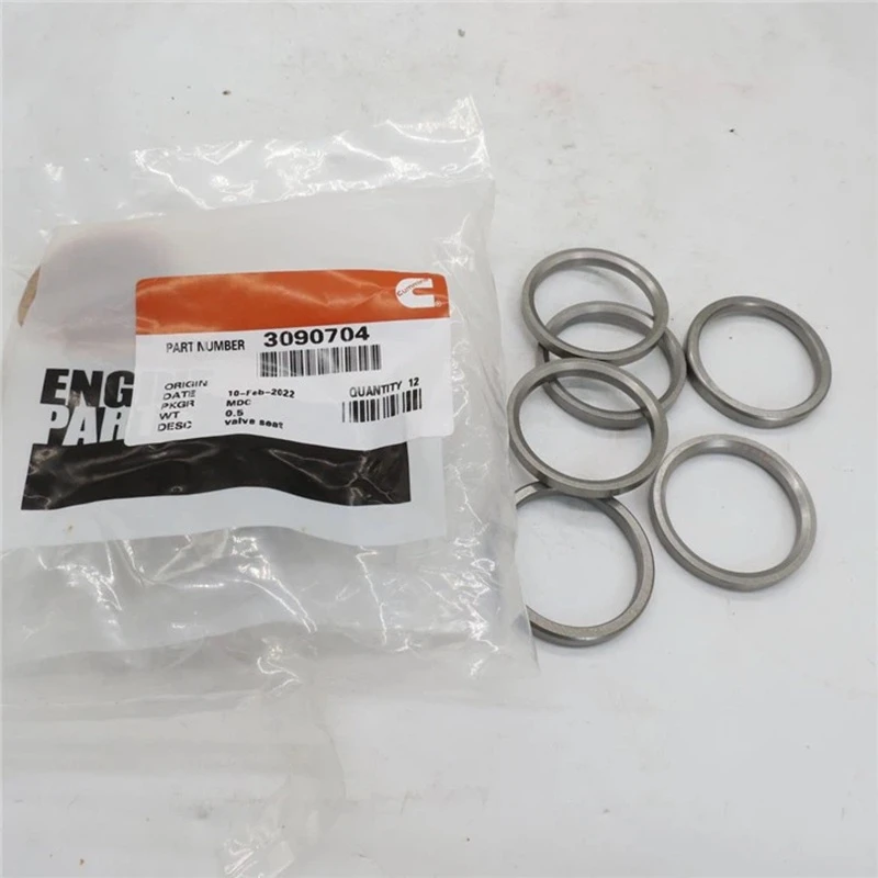 Insert de siège de soupape Cummins 3090704 pour moteurs Cummins L10 de 10 litres