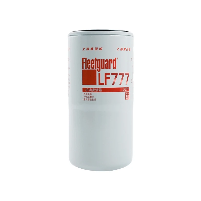 Filtre à huile Fleetguard LF777 pour Cummins VT-350, KTTA-38C, KTA50-G9
