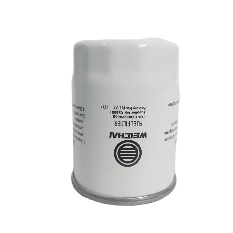 Filtre à carburant WEICHAI 1000622860 compatible avec WEICHAI WP2.3D58E201