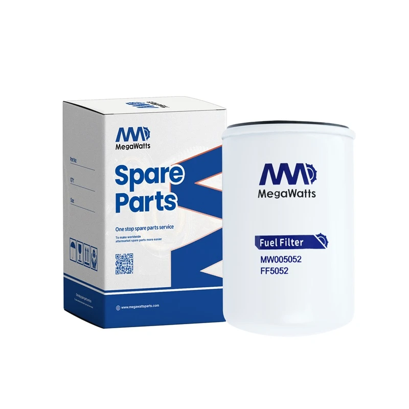 Filtre à carburant Fleetguard FF5052 compatible avec les moteurs Volvo D6H, D4H et D5D.