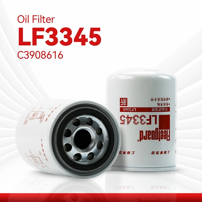 Filtre à huile Fleetguard LF3345 compatible avec Cummins 4BT3.9-G, B3.9